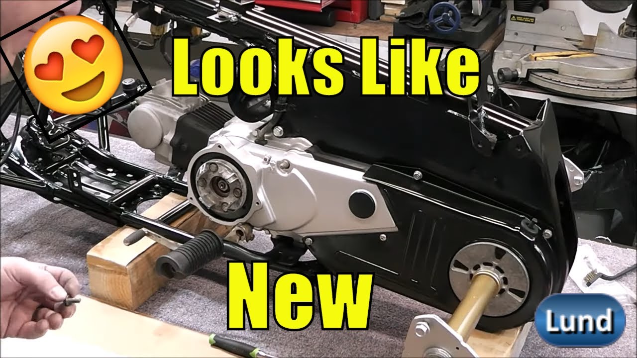 Budget Honda trx70 Quad Restore, Brakes, Axles, Custom Gaskets Pt. 8 #doitforcolton