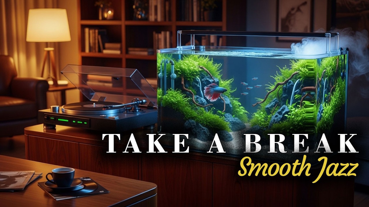 Smooth Jazz Lounge | Relaxing Jazz Music After Work