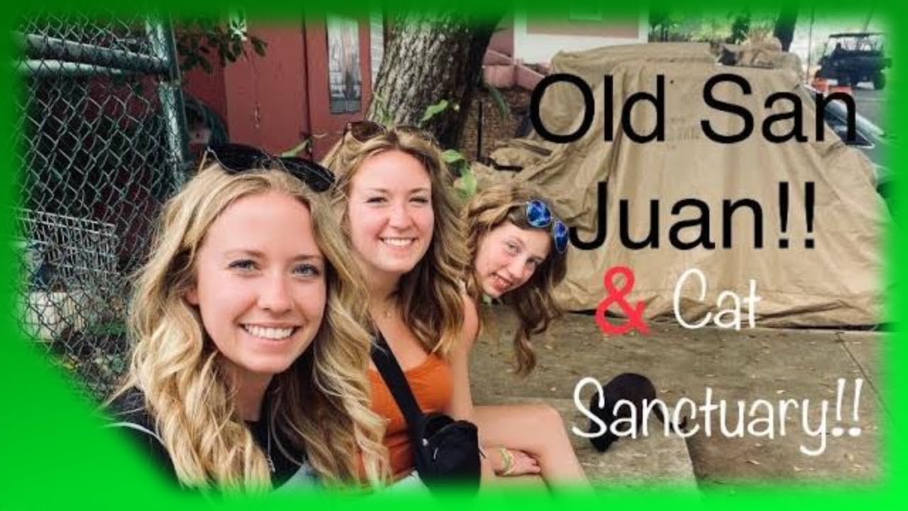 Exploring Old San Juan With My Girls And The Forts' Cat Sanctuary In Puerto Rico 🇵🇷
