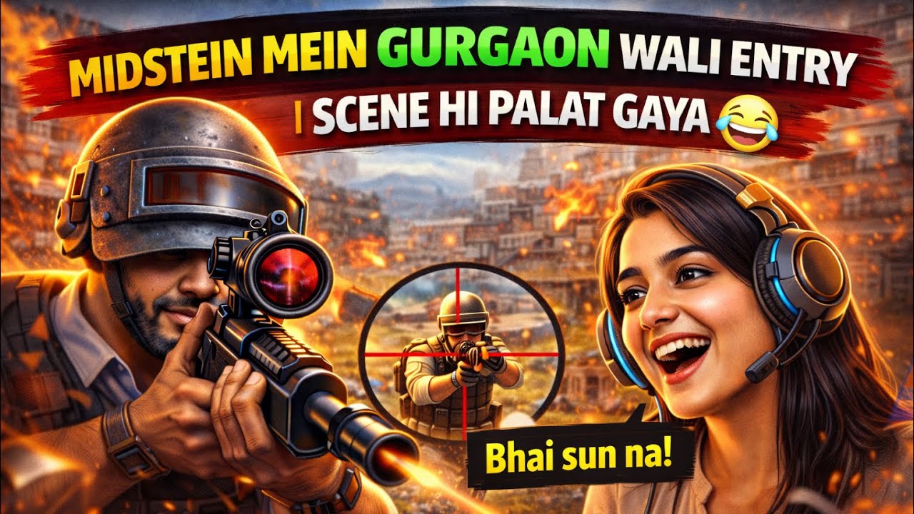 “Midstein Mein Gurgaon Wali Entry 🤣 | Scene Hi Palat Gaya”