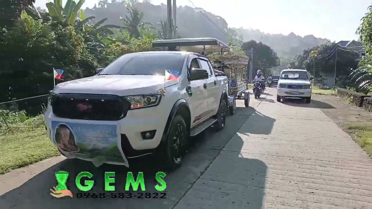 Interment of the Late Natividad Vanguardia Vergara from San Jose, Caba, La Union