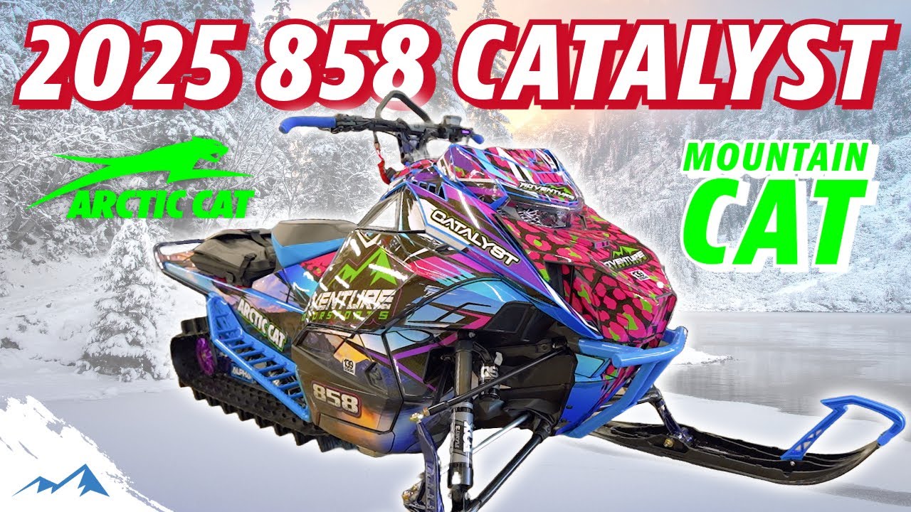 2025 858 Catalyst Walkthrough - Why I Ride a Mountain Cat