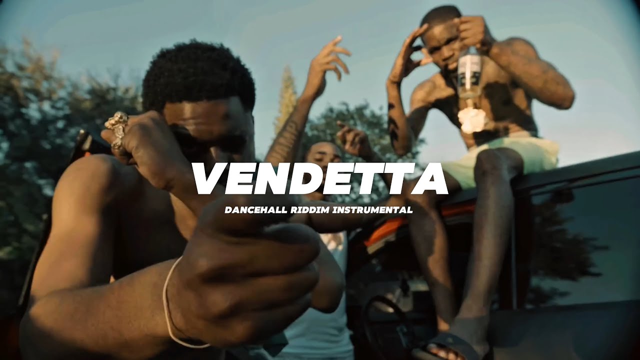 Dancehall Riddim Instrumental - Vendetta ( @Prodtreybeats )