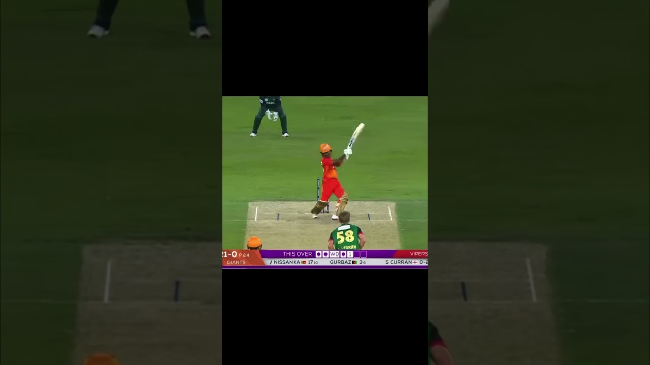 PATHUM NISSANKA STORMS to *56 RUNS 