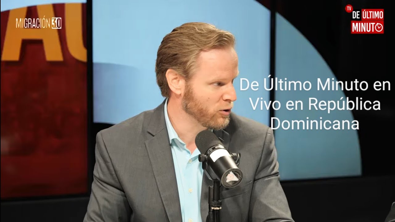 ¡El ex Vice Cónsul está live! Desde República Dominicana en el canal De Último Minuto.