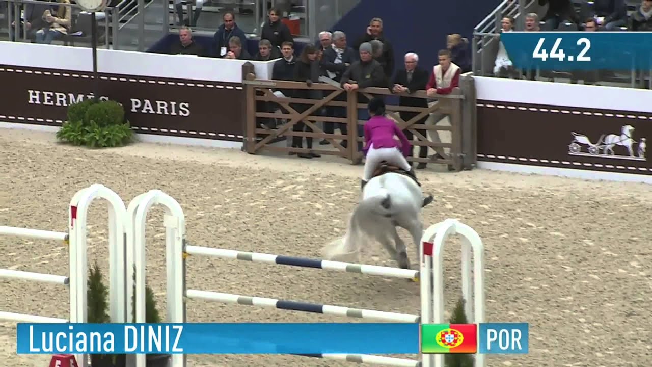 Luciana Diniz & Winningmood 2016 Saut Hermès (Paris) CSI 5* ShowJumping