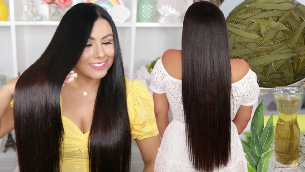 Agua milagrosa para hacer crecer el cabello y Detener la caída en 1 semana 🍃hojas de Eucalipto🍃