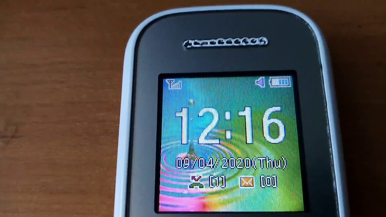 Samsung gt e1200i original ringtone