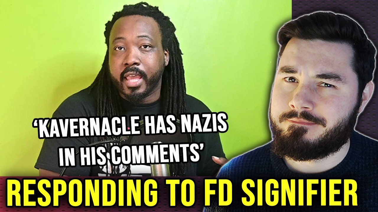 У FD Signifier возникли проблемы с моими антиизраильскими видеороликами.