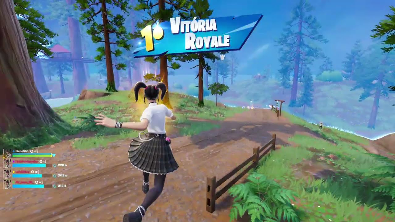 NOSSO GRUPO FOI UNIDO, E O RESULTADO VOCÊ JÁ SABE - FORTNITE