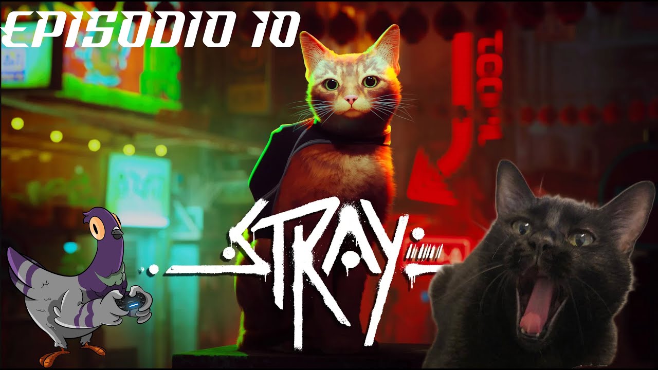Clementine e la batteria atomica - STRAY [Walkthrough ITA EP 10]