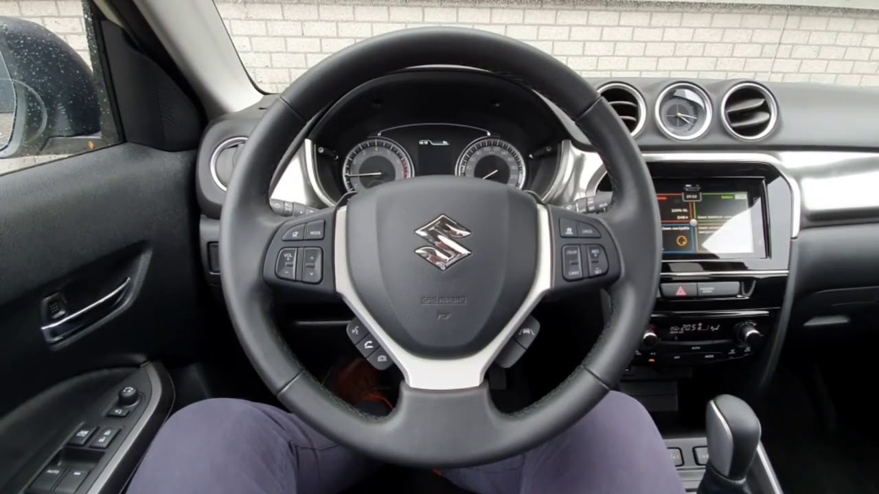 Suzuki Vitara - Hoe werkt de Adaptive Cruise Control? - Instructievideo