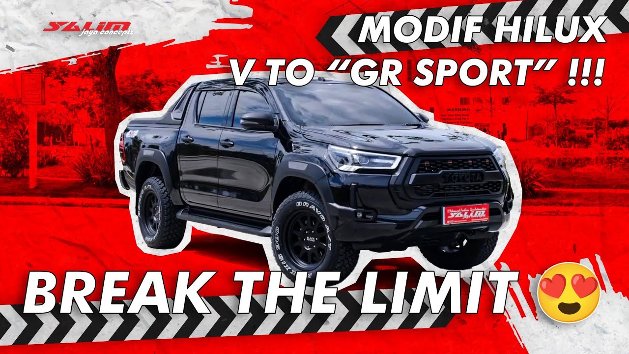 Modif HILUX---ON__ROAD Style.. For DAILY..Begini Jadi Nya Guys‼️