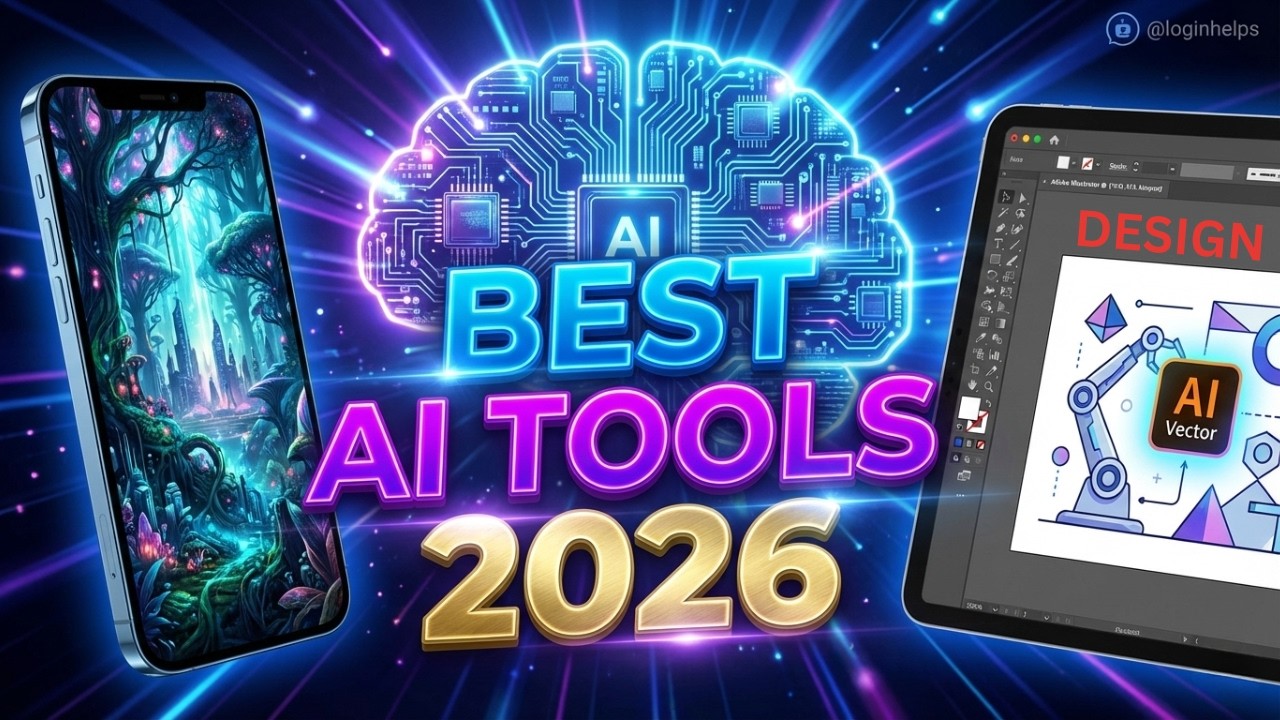 Stop Designing Manually! Top 5 AI Design Tools for 2026 🎨 Best AI Image Generators