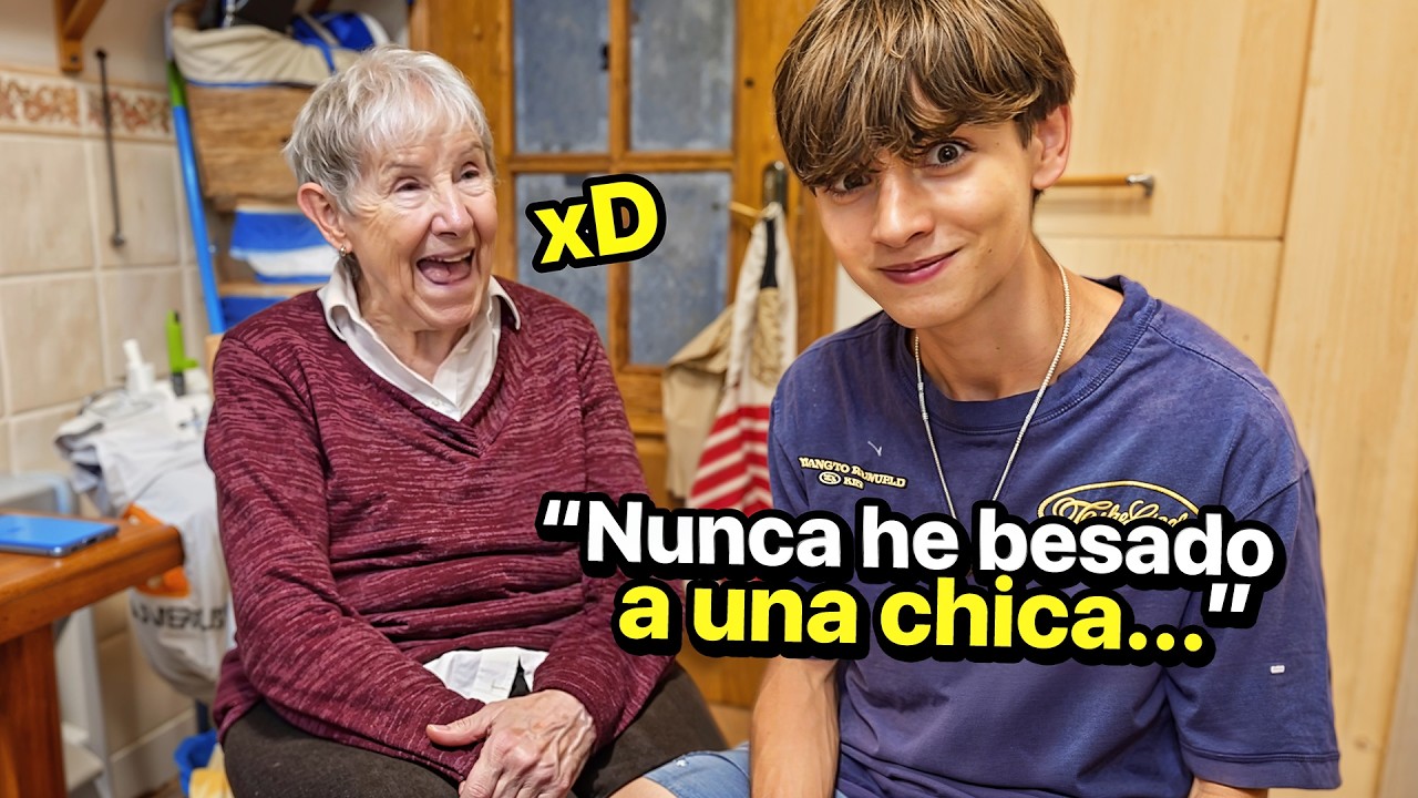 Le ped&iacute; consejos de amor a mi abuela porque sigo VIRGEN...