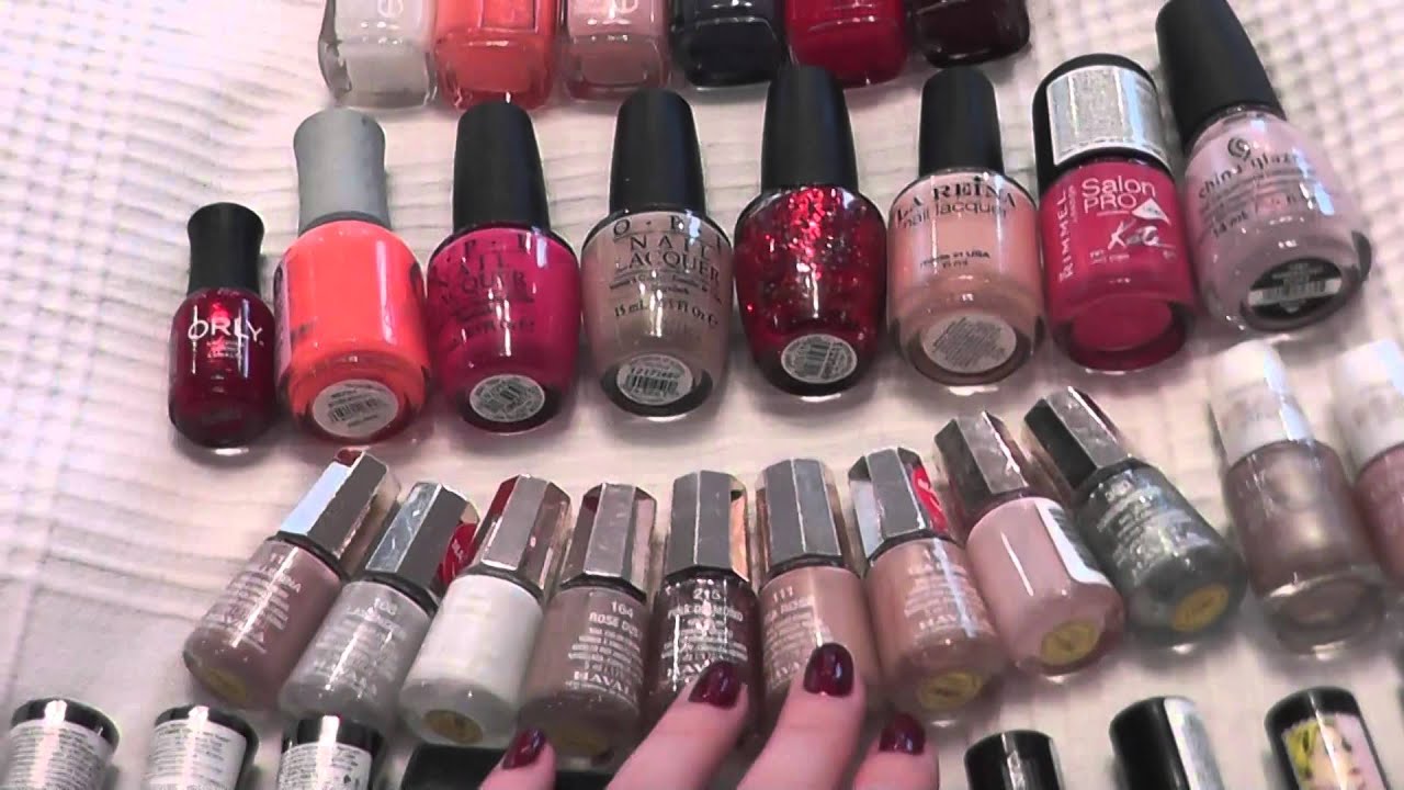 ПРО ЛАКИ для НОГТЕЙ (Orly, mavala, essie, opi, sally hansen)