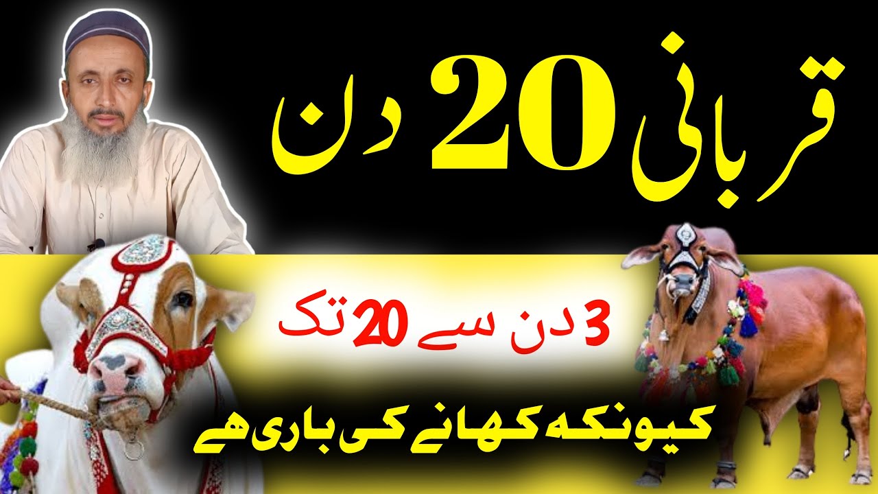 Qurbani 20 Din | Ghair Muqallidin Ke Fatwe.