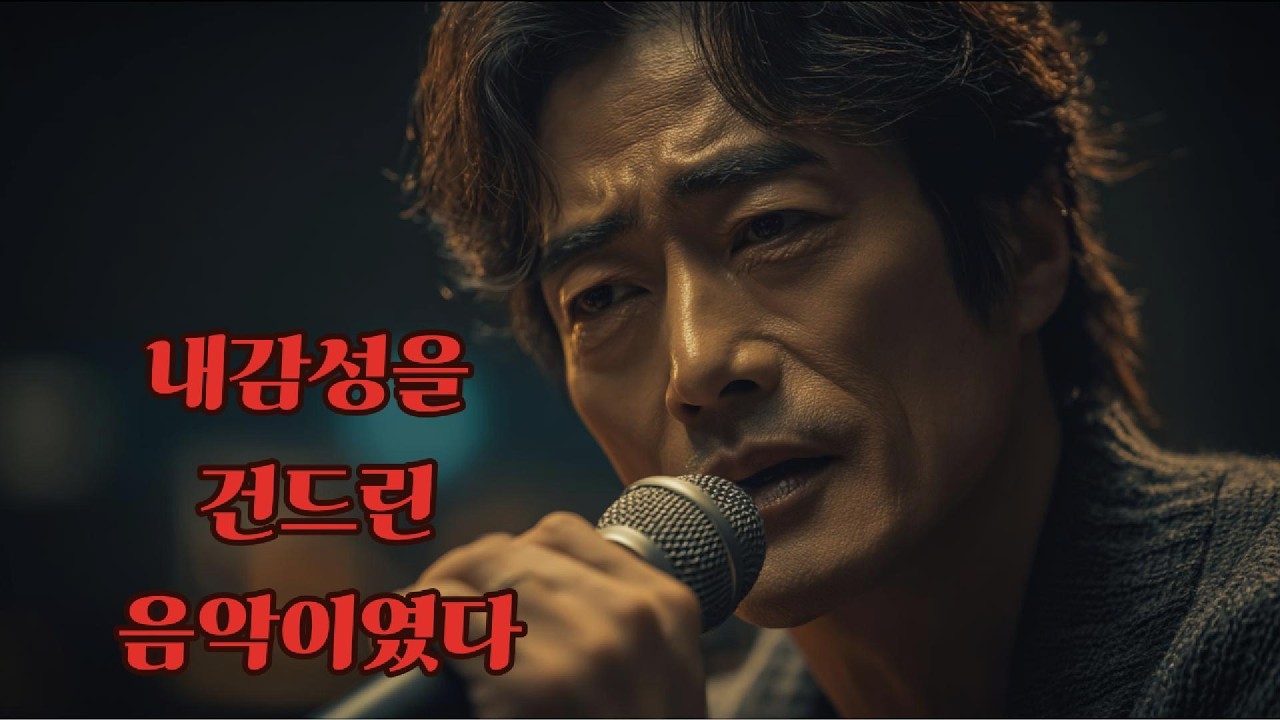 이런 노래를 들어본적있나요? 🌌🎶조용히 스며드는중년의 노래, 중년의 이야기 #중년음악 #트롯 #성인가요 #감성발라드 #중년취향 #7080음악 