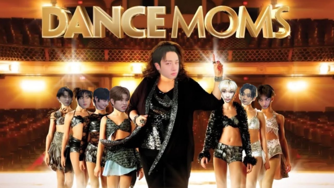 STRAY KIDS if they were in DANCE MOMS