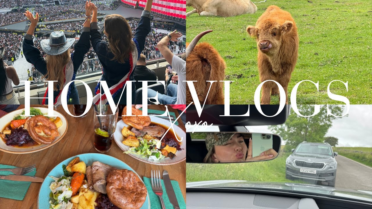 A WEEKEND WITH THE FAMILY & SEEING THE QUEEN!!! | The cutest weekend and a few days in ldn xxx