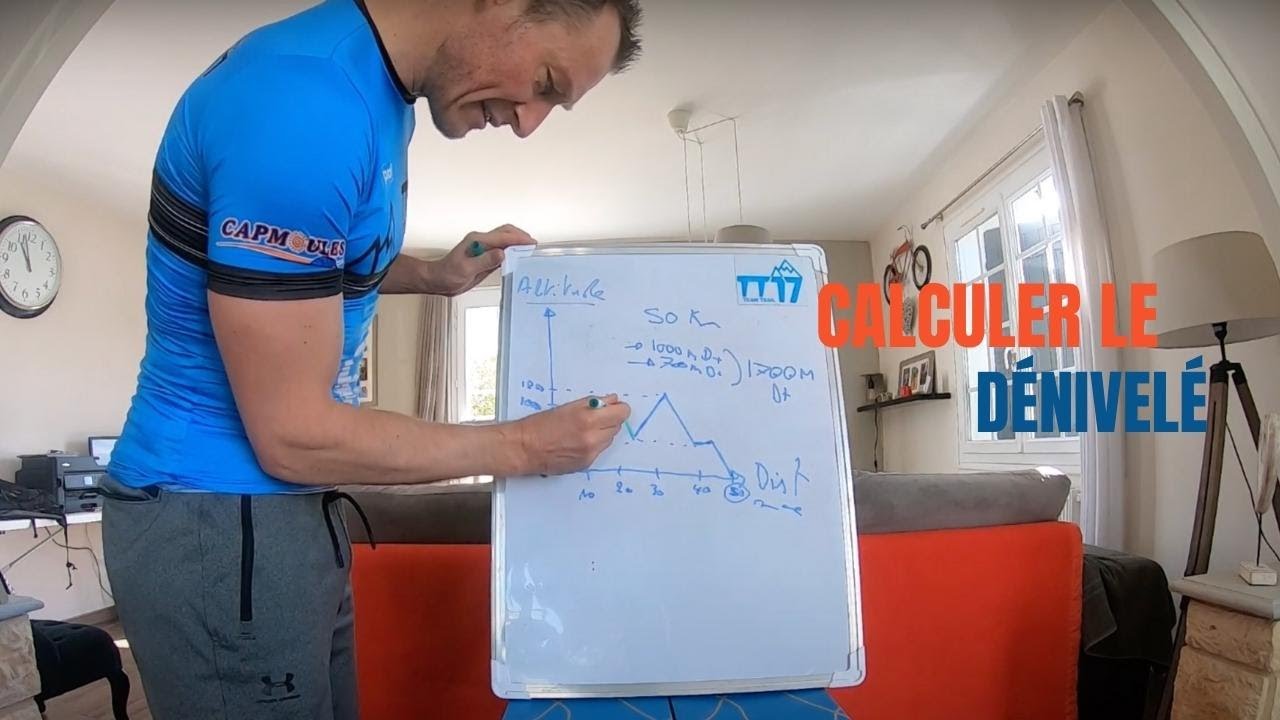 Calculer le dénivelé positif et négatif en trail par rapport à un profil de course !
