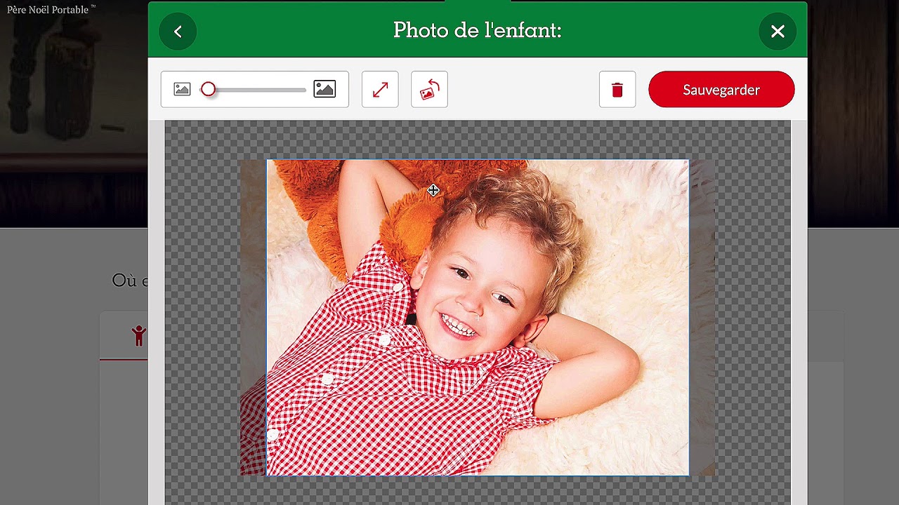 Petit guide du Père Noël Portable - Vidéos gratuites personnalisées du Père Noël