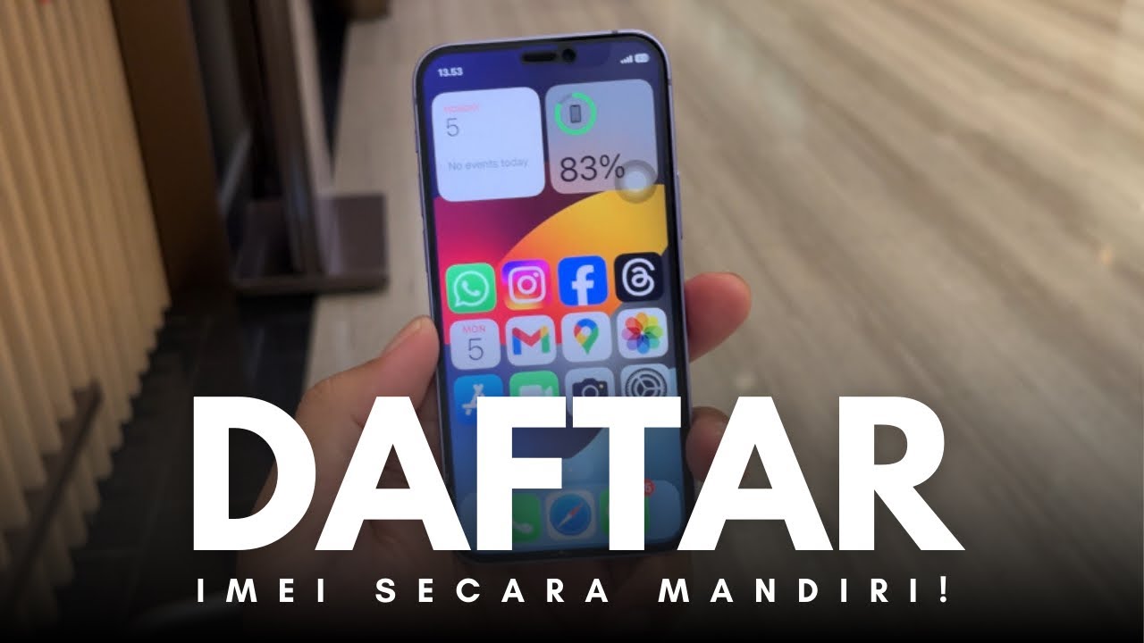 ОКАЖЕТСЯ, ЭТО ТАК ПРОСТО! КАК ЗАРЕГИСТРИРОВАТЬ IMEI ВАШЕГО iPhone, ЧТОБЫ ЕГО НЕ ЗАБЛОКИРОВАЛИ 🔥🔥