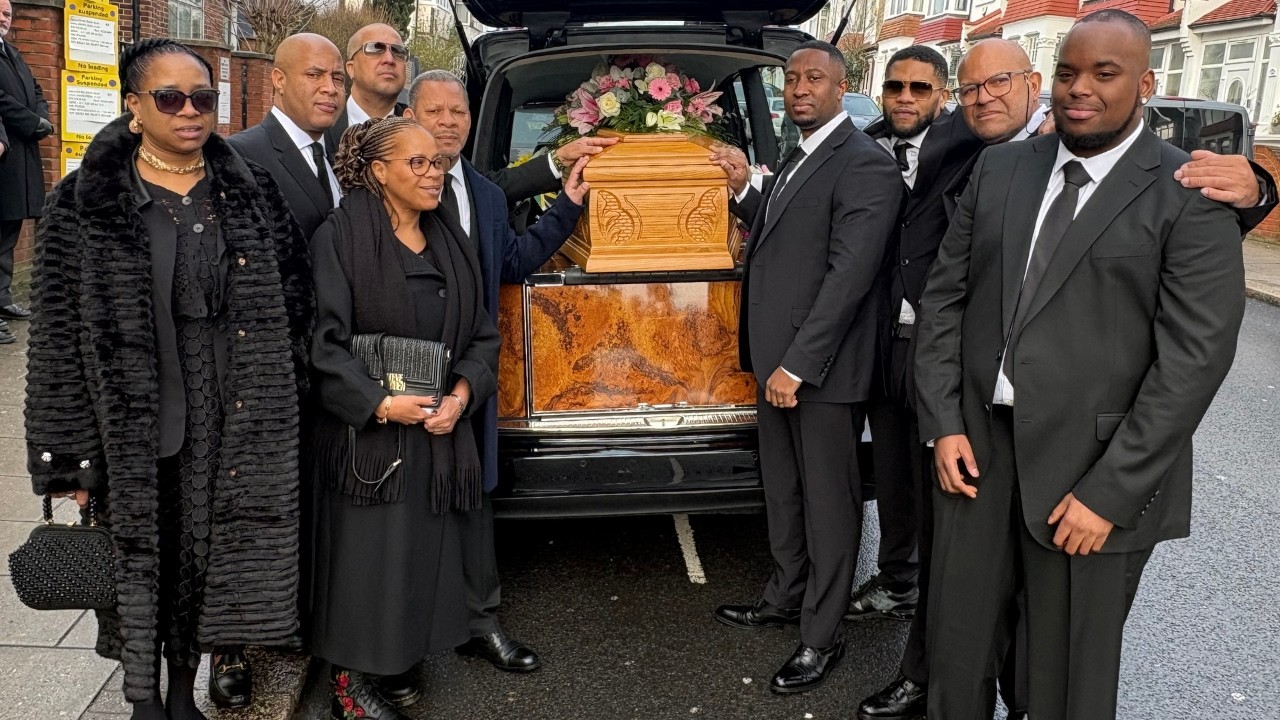 Celebrating the life of Mrs Merville Frazer