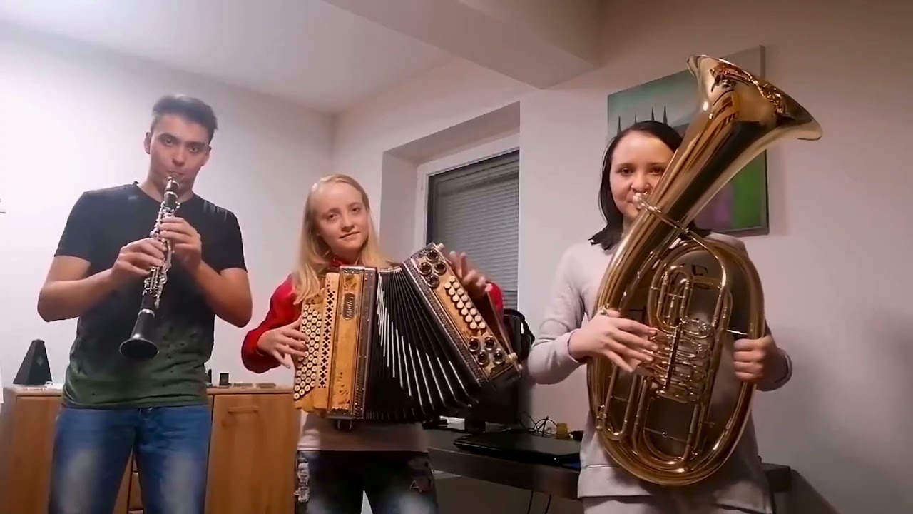 Geschwister Scharf - Beim Kirchweihfest