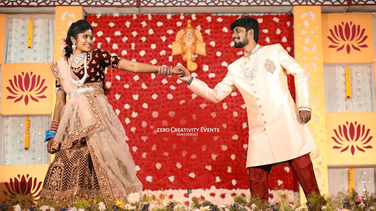 Nayakar Grand Wedding | Vj Mani weds Divyabharathi | Zero Creativity Events