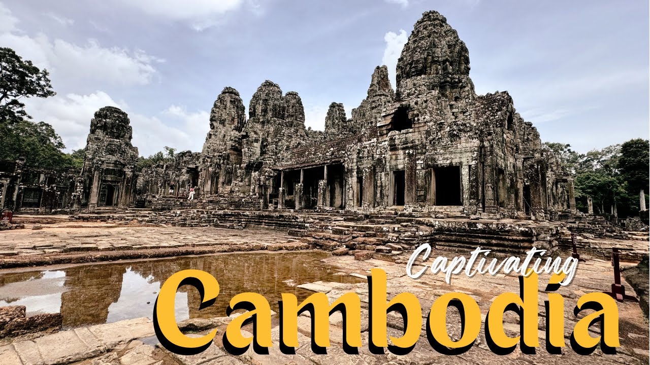 Cambodia Travel: Angkor Wat I Ta Prohm I Banteay Srei I 4k Tour