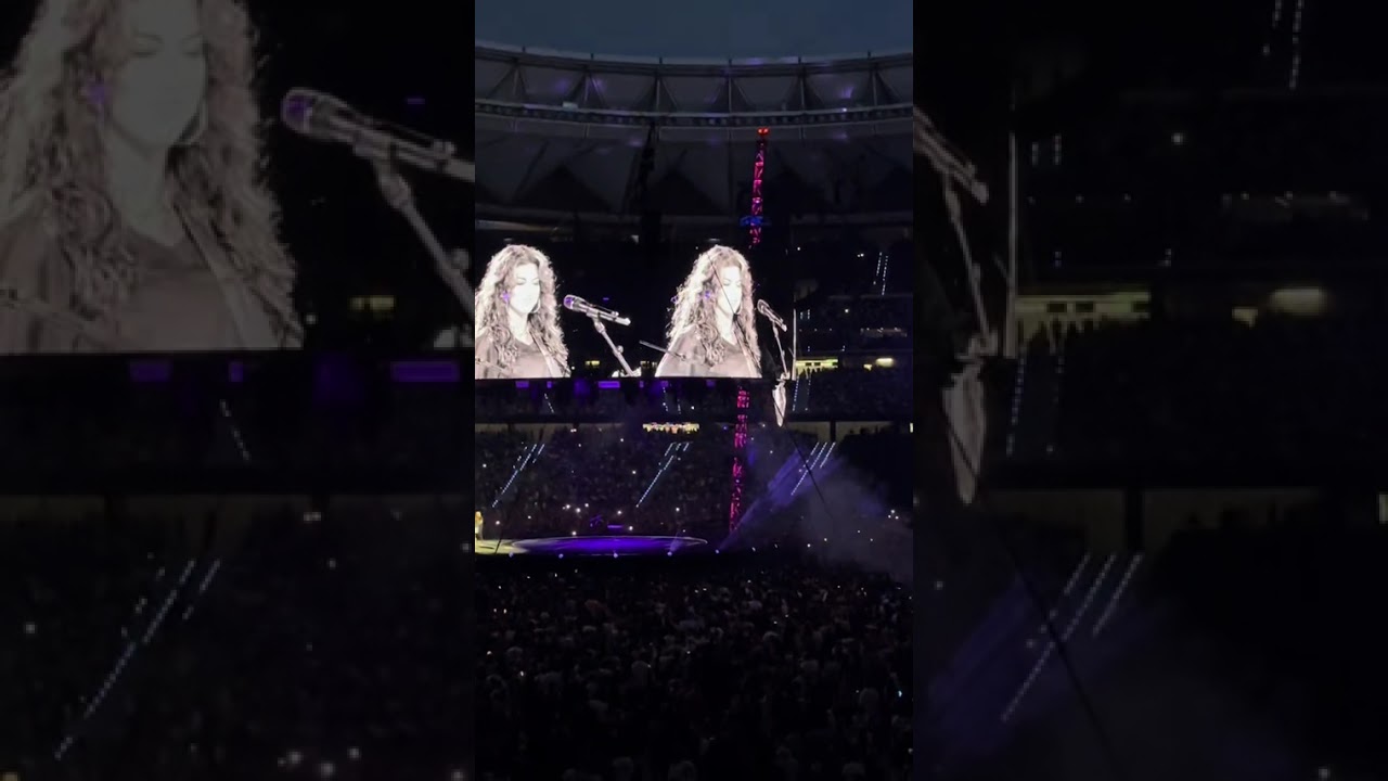 Tori Kelly Ed Sheeran I was made for loving you live Madrid 2025 🔥👑