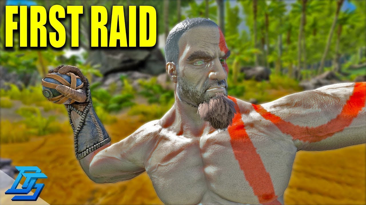FIRST PURGE, FIRST RAID & FAIL RAID, PURGE HIGHLIGHTS!  - Ark Survival Evolved - Ark PVP - Pt.2
