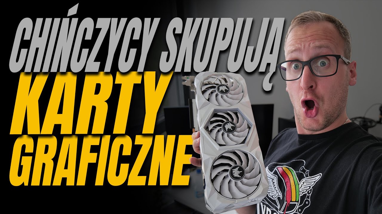 Chiny znowu skupują RTX 5000 