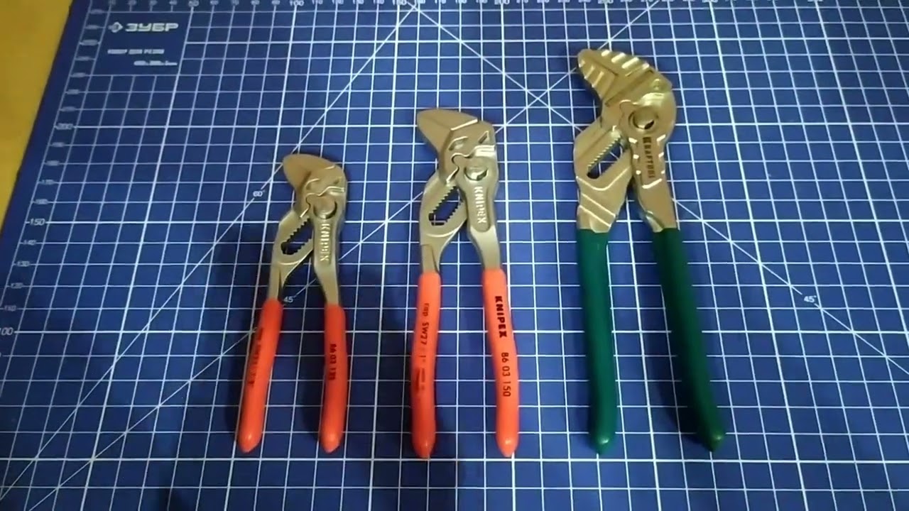 Клещи переставные Knipex KN-8603150
