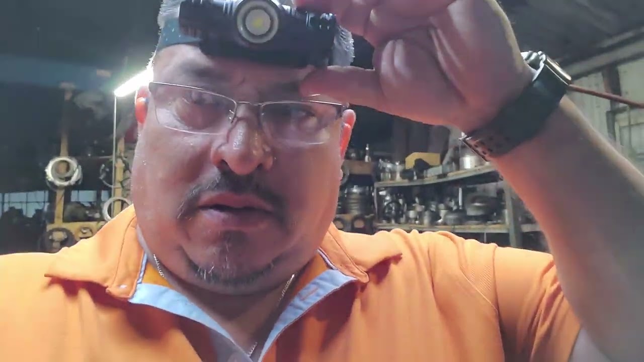 como saver si el tambor de una 10R80 esta dañado de una ford f150 10 cambios