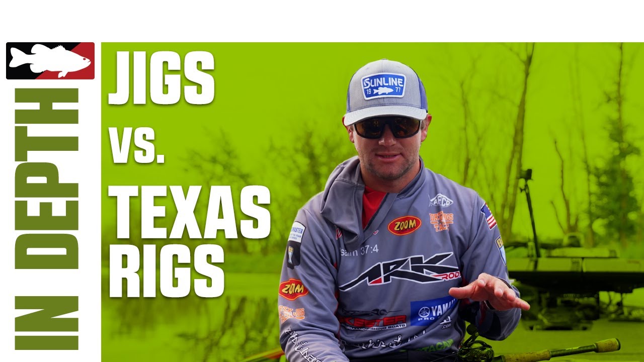 When to fish a Jig vs Texas Rig In-Depth with Wes Logan
