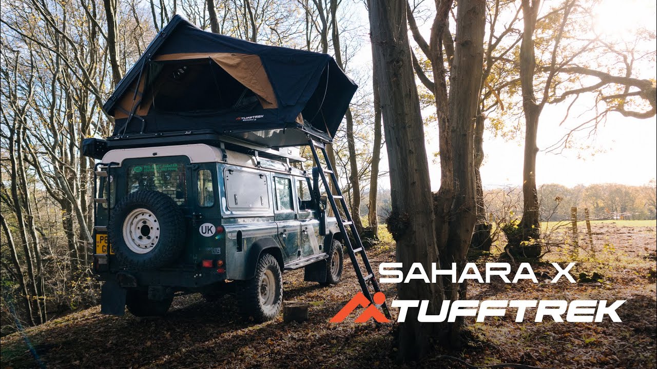 Tuff-Trek ® SaharaX Roof tent Walkaround