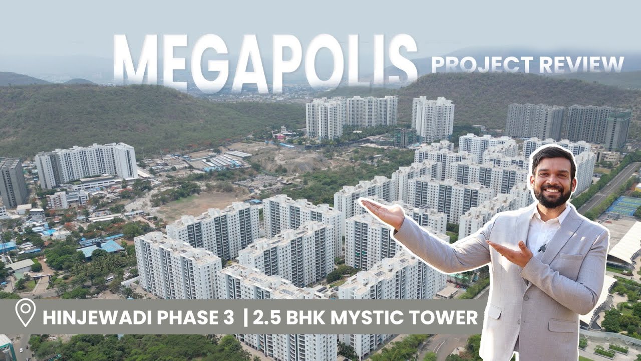 Exploring Megapolis: The Ultimate Integrated Township in Hinjewadi Phase 3!