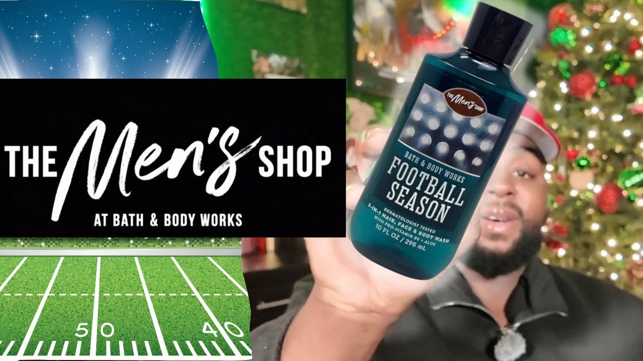 Touchdown-Worthy Scents 🏈 Bath & Body Works Fragrances for Football Season