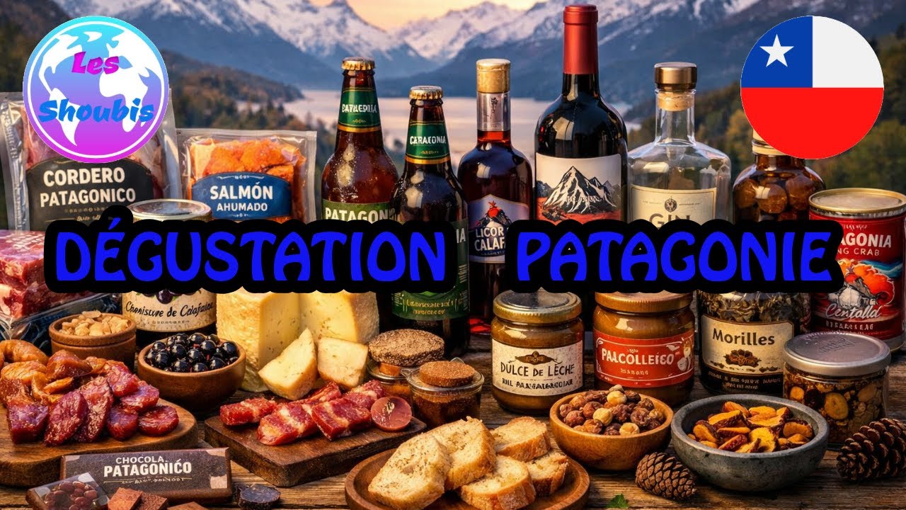 DÉGUSTATION PATAGONIE