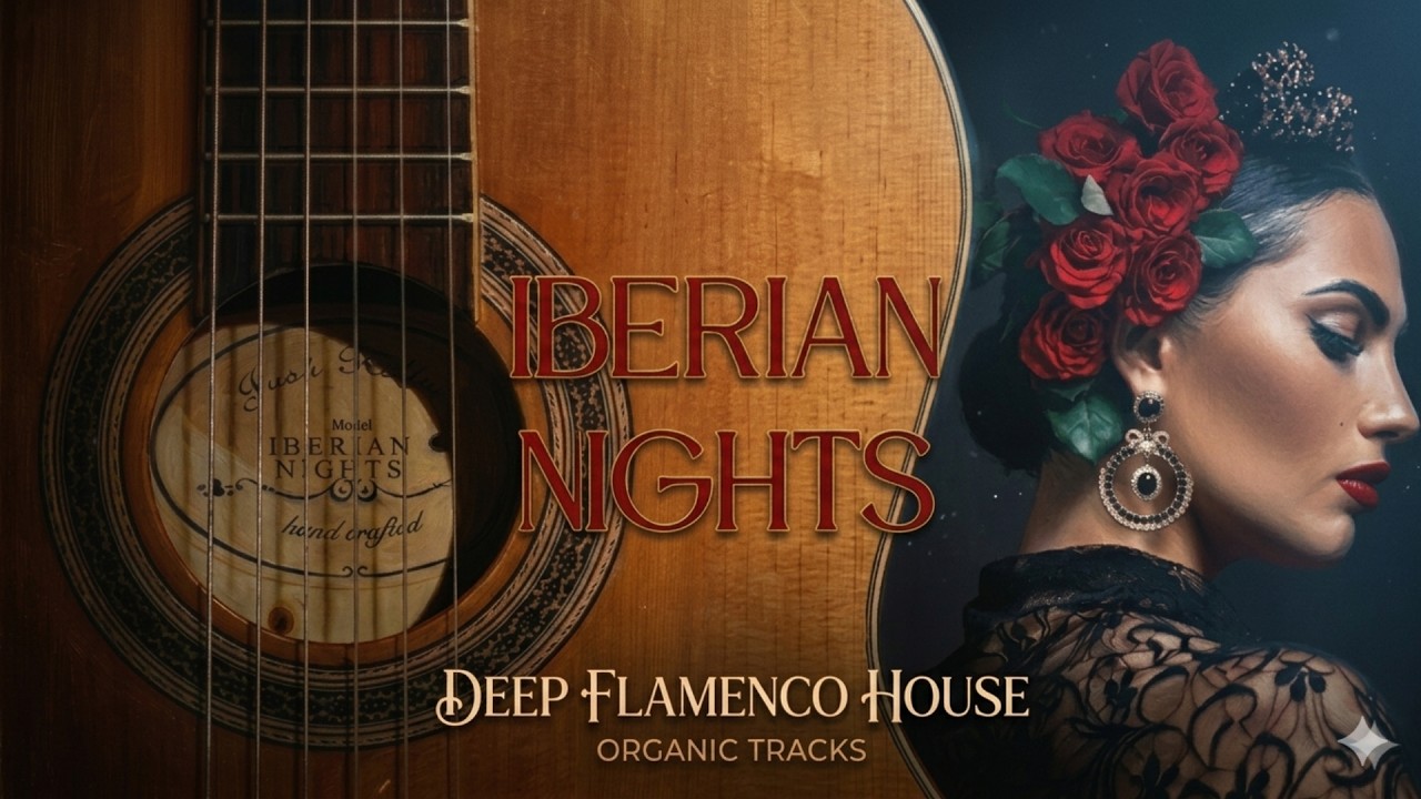 IBERIAN NIGTHS Spanish Guitar Organic Deep House Flamenco Chill Ethno Ethnic - Se&ntilde;or B in SESSION