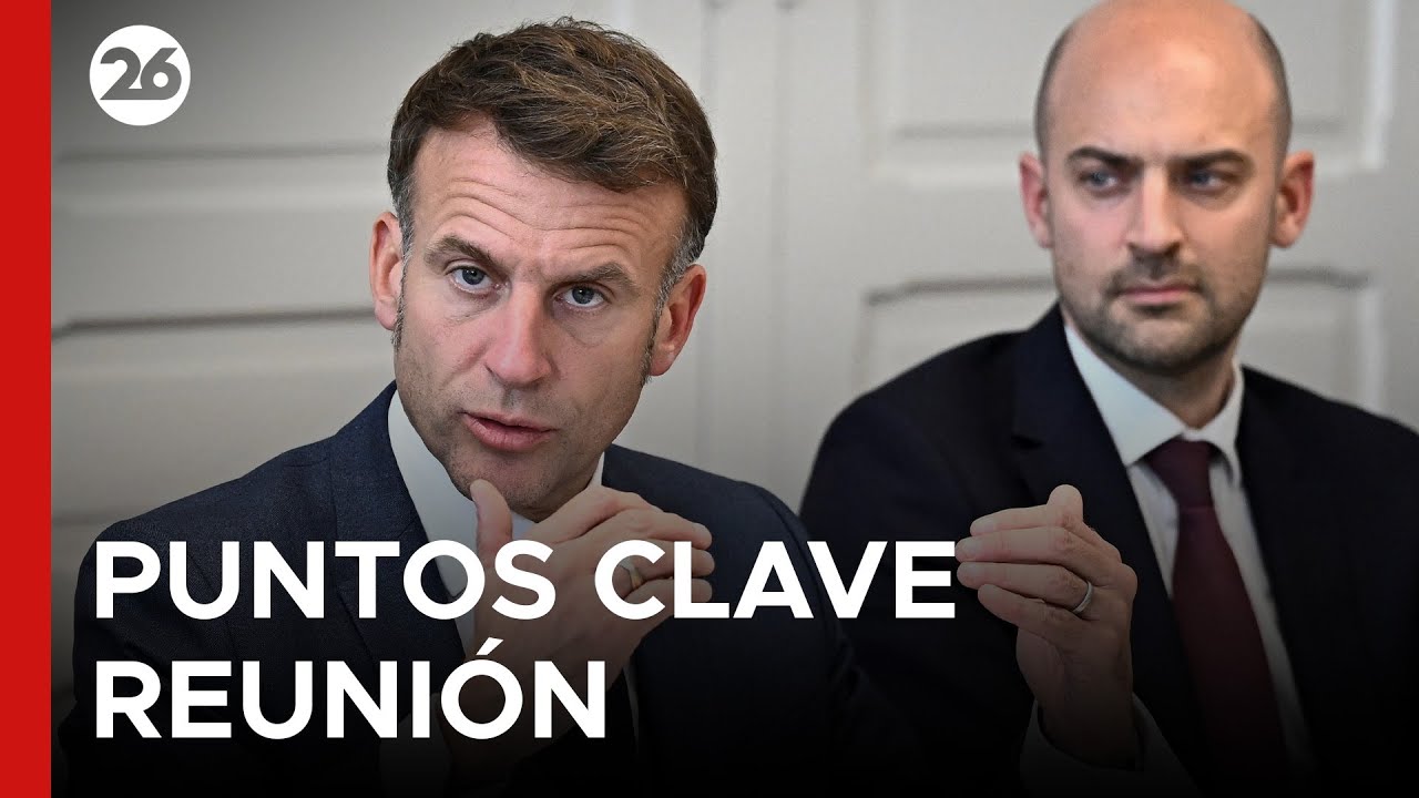 🇺🇦 UCRANIA | Los puntos claves de la reunión con EEUU