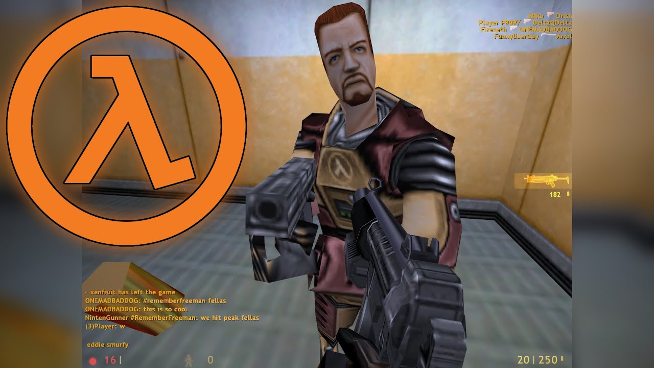 Half-Life Multiplayer Gameplay #RememberFreeman