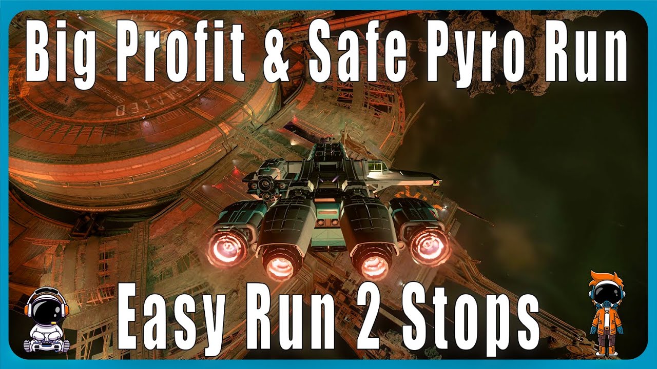 I Ran a SAFE Autoload BIG PROFIT Cargo Run in Pyro Star Citizen!