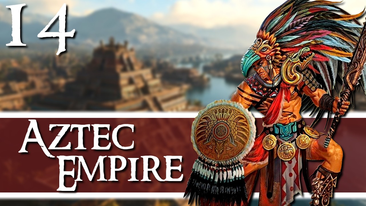 THE MAYAN WARS! Europa Universalis V - Aztec Empire - Episode 14