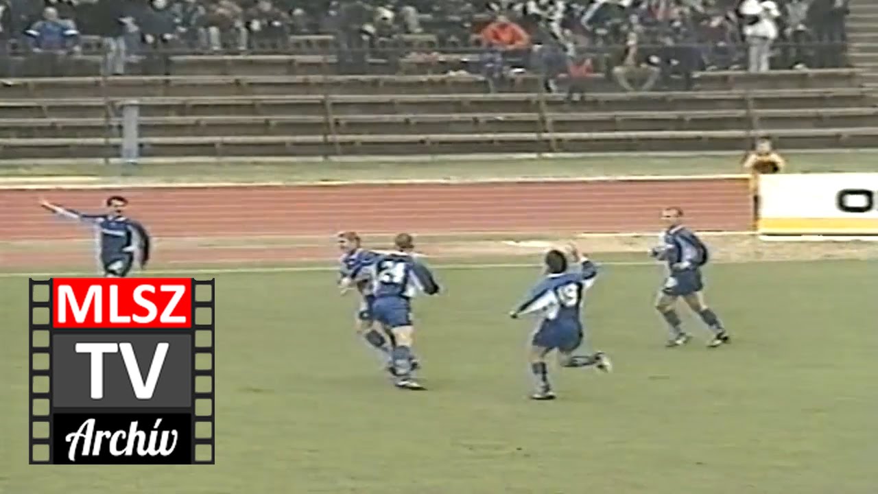 Nyíregyháza-Siófok | 3-0 | 2000. 03. 25 | MLSZ TV Archív