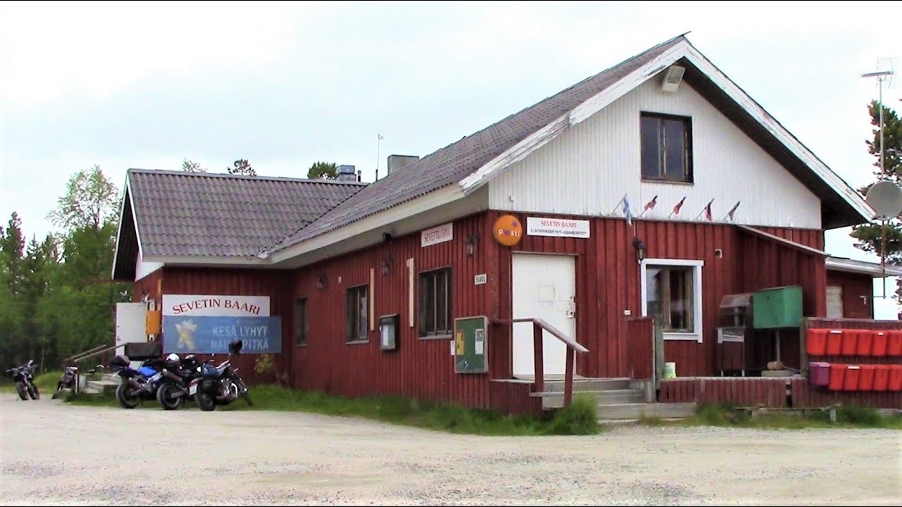 Sevettijärvi, Sevetin baari / Inari. 🇫🇮