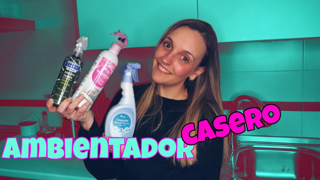 AMBIENTADOR CASERO//RAPIDO, EFECTIVO Y ECONÓMICO💸 - Inma y sus novedades / ELIMINADOR DE OLORES