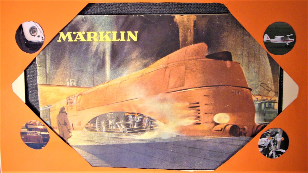 Märklin SK 800 und 3094 BR 03.10 Schnellzug-Stromlinien-Lokomotiven